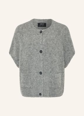 Marc Cain Pletený Svetr Z Alpaky 820 grey