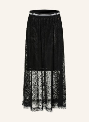 Marc Cain Krajková Sukně 900 black new