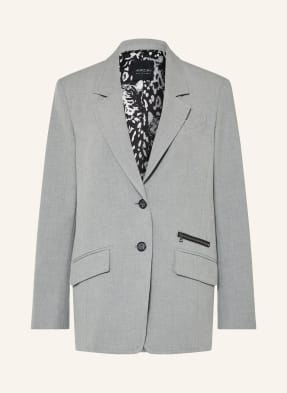 Marc Cain Blejzr S Galonovými Pruhy 820 grey