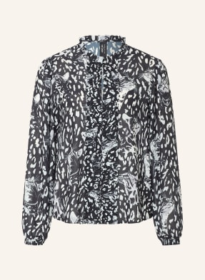 Marc Cain Košilová Halenka S Volánky 900 black new