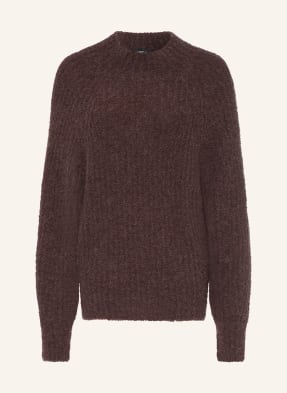 Marc Cain Svetry Z Alpaky 697 seal brown