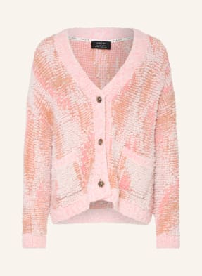 Marc Cain Strickjacke Mit Alpaka orange