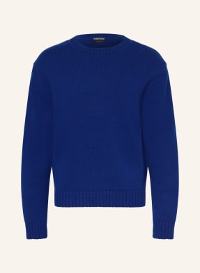 Tom Ford Svetry S Kašmírem modrá