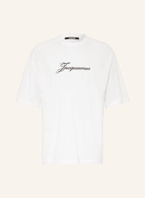 Jacquemus Oversized Tričko Le Tričko bílá
