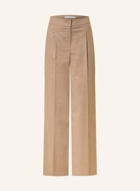 Raffaello Rossi Marlenehose Willow Aus Flanell braun