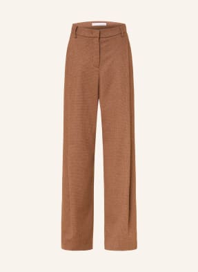 Raffaello Rossi Marlenehose Fraya Aus Flanell braun
