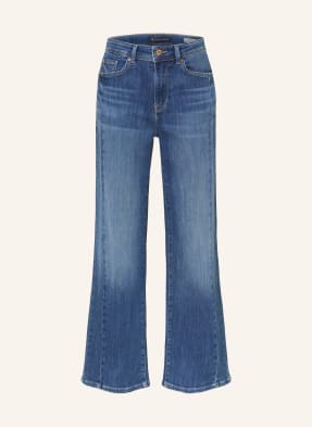 Raffaello Rossi Široké Džíny Kira Crop S 859 mid vintage wash