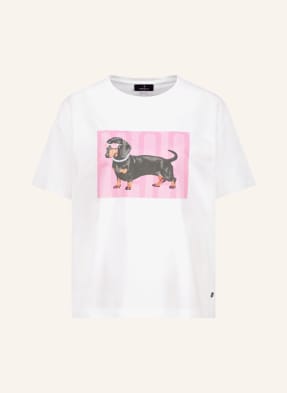 Monari T-Shirt weiss