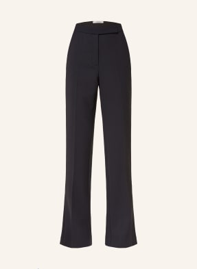 Dorothee Schumacher Bootcut Kalhoty 899 midnight navy