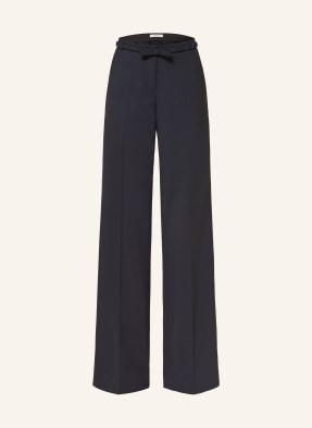Dorothee Schumacher Chino Kalhoty Light Layer tmavě modrá