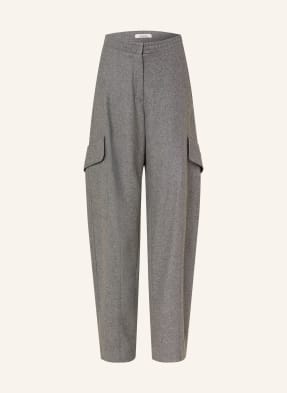 Dorothee Schumacher Cargo Kalhoty Light Softness šedá