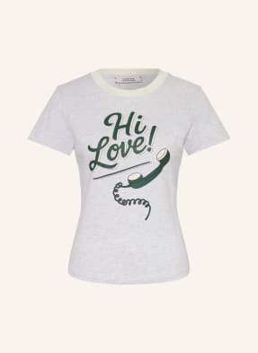 Dorothee Schumacher Tričko All Time Favorites světle šedá
