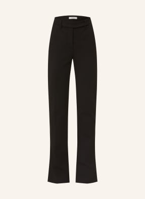 Dorothee Schumacher Bootcut Kalhoty Emotional Essence černá