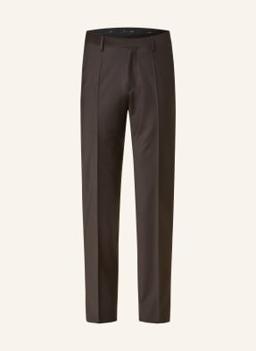 Roy Robson Oblekové Kalhoty Slim Fit a201 dark brown