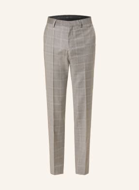 Roy Robson Oblekové Kalhoty Slim Fit h210 dark brown