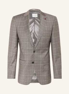 Roy Robson Oblekové Sako Slim Fit h210 dark brown