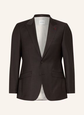 Roy Robson Oblekové Sako Slim Fit a201 dark brown