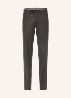 Dressler Oblekové Kalhoty, Střih Regular Fit 088 braun
