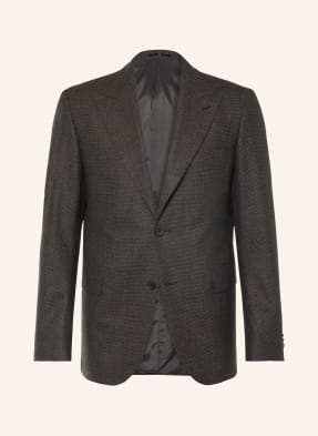 Dressler Oblekové Sako Safir Regular Fit 088 braun