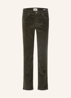 Brax Cordhose Cadiz Straight Fit gruen