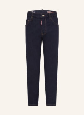 dsquared2 Džíny Teddy Extra Slim Fit 470 navy blue