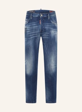 dsquared2 Destroyed Jeans Skater Jean Extra Slim Fit blau