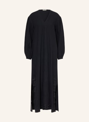 By Malene Birger Lněné Šaty Louise tmavě modrá