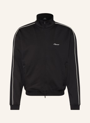 Represent Sportovní Bunda černá / bílá