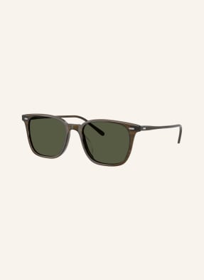 Oliver Peoples Sluneční Brýle ov5614su olivová/ zelená