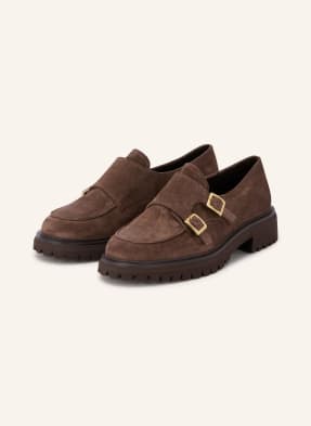 Paul Green Double-Monks braun