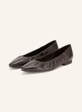 Paul Green Ballerinas braun