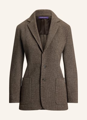 Ralph Lauren Collection Blejzr hnědá / krémová