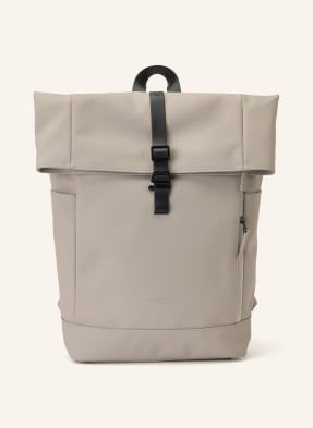 Gaston Luga Rucksack Spläsh Mit Laptop-Fach beige