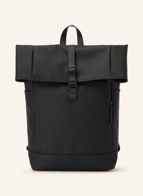 Gaston Luga Rucksack Spläsh Mit Laptop-Fach schwarz