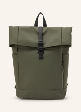 Gaston Luga Rucksack Spläsh Mit Laptop-Fach gruen
