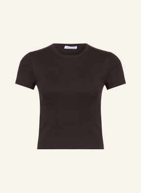 Mrs & Hugs T-Shirt braun