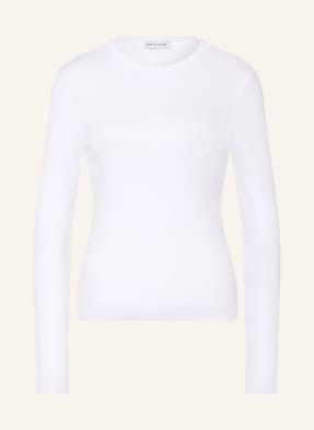 Mrs & Hugs Longsleeve weiss