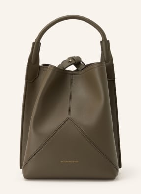 Victoria Beckham Beuteltasche gruen