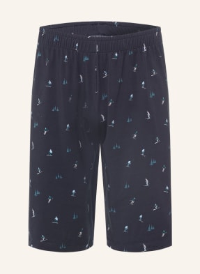 Strokesman's Schlafshorts blau