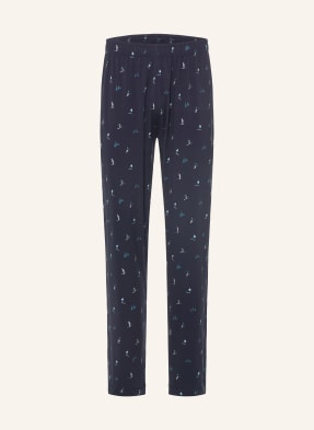 Strokesman's Schlafhose blau
