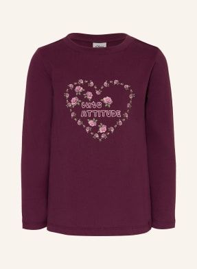 S.Oliver Red Longsleeve rot