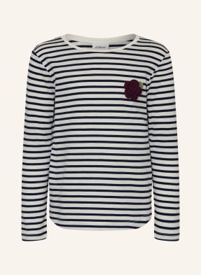 S.Oliver Red Longsleeve weiss