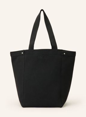 Nn.07 Shopper Grip Tote Mit Pouch schwarz