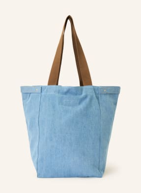 Nn.07 Shopper Grip S Pouzdrem tmavě modrá / hnědá
