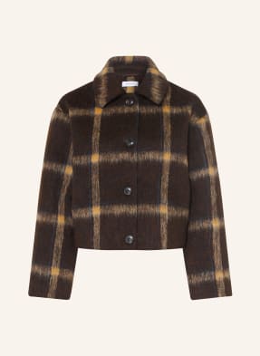 Darling Harbour Overjacket braun