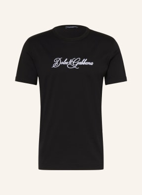 Dolce & Gabbana Tričko černá