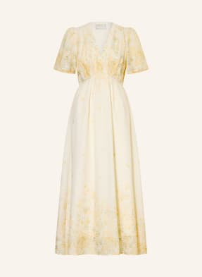 Neo Noir Kleid Serna gelb