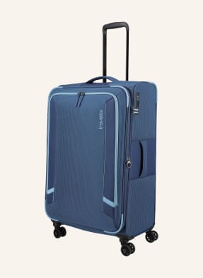 Travelite Kufr Na Kolečkách Corsiica Large modrá / černá