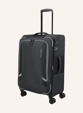 Travelite Kufr Na Kolečkách Corsiica Medium černá