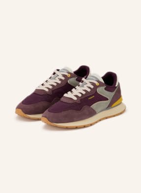 Hoff Sneakersy City tmavě fialová / šedá / bílá